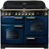 Image de Piano de cuisson vitrocéramique FALCON CLASSIC DELUXE 110 BLEU ROI LAITON