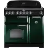 Image de Piano de cuisson vitrocéramique FALCON CLASSIC DELUXE 90 VERT ANGLAIS CHROME