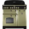 Image de Piano de cuisson induction FALCON CLASSIC DELUXE 90 VERT OLIVE LAITON