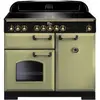 Image de Piano de cuisson induction FALCON CLASSIC DELUXE 100 VERT OLIVE LAITON