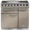 Image de Piano de cuisson induction FALCON Semi Pro DELUXE 90 FAUVE NICKEL BROSSÉ