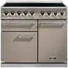 Image de Piano de cuisson induction FALCON Semi Pro DELUXE 100 FAUVE NICKEL BROSSÉ
