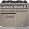Image de Piano de cuisson gaz FALCON Semi Pro DELUXE 100 FAUVE NICKEL BROSSÉ