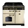 Image de Piano de cuisson gaz FALCON CLASSIC DELUXE 100 CREME LAITON