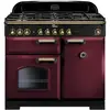 Image de Piano de cuisson gaz FALCON CLASSIC DELUXE 100 ROUGE AIRELLE
