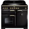 Image de Piano de cuisson induction FALCON CLASSIC DELUXE 100 NOIR LAITON