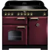 Image de Piano de cuisson induction FALCON CLASSIC DELUXE 100 ROUGE AIRELLE LAITON