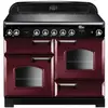 Image de Piano de cuisson induction FALCON CLASSIC110 INDUCTION ROUGE AIRELLE CHRM