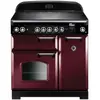 Image de Piano de cuisson vitrocéramique FALCON CLASSIC90 VITRO ROUGE CHRM