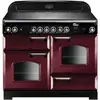 Image de Piano de cuisson vitrocéramique FALCON CLASSIC110 VITRO ROUGE CHRM