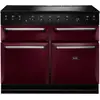 Image de Piano de cuisson induction AGA MASTERCHEF DELUXE 110 INDUCTION ROUGE
