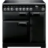 Image de Piano de cuisson induction FALCON LECKFORD DELUXE TAB IND 90 CM NOIR