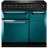 Image de Piano de cuisson induction AGA MASTER CHEF DELUXE 90 SALCOMBE BLUE