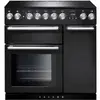 Image de Piano de cuisson induction FALCON NEXUS 90 CHARBON Mat satiné CHROME