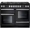 Image de Piano de cuisson mixte FALCON NEXUS 110 CHARBON Mat satiné CHROME