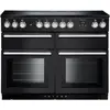 Image de Piano de cuisson induction FALCON NEXUS SE 110 CHARBON Mat satiné CHROME