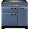 Image de Piano de cuisson induction FALCON LECKFORD DELUXE TAB IND 90 CM ROCHE BLEU