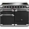 Image de Piano de cuisson induction FALCON ELISE 110 CHARBON Mat satiné NICKEL