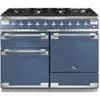 Image de Piano de cuisson gaz FALCON ELISE 110 ROCHE BLEUE NICKEL BROSSÉ