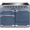 Image de Piano de cuisson induction FALCON ELISE 110 ROCHE BLEUE NICKEL BROSSÉ
