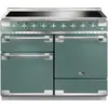 Image de Piano de cuisson induction FALCON ELISE 110 VERT MINERAL MAT NICKEL BROSSÉ