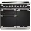 Image de Piano de cuisson induction FALCON ELISE 100 CHARBON Mat satiné NICKEL