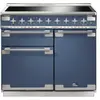 Image de Piano de cuisson induction FALCON ELISE 100 ROCHE BLEUE  NICKEL BROSSÉ