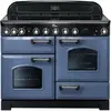 Image de Piano de cuisson induction FALCON CLASSIC DELUXE 110 ROCHE BLEUE CHROME
