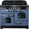 Image de Piano de cuisson vitrocéramique FALCON CLASSIC DELUXE 110 ROCHE BLEUE CHROME