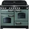 Image de Piano de cuisson vitrocéramique FALCON CLASSIC DELUXE 110 VERT MINERAL MAT