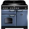 Image de Piano de cuisson induction FALCON CLASSIC DELUXE 100 ROCHE BLEUE CHROME