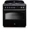 Image de Piano de cuisson gaz FALCON CLASSIC FX  TAB GAZ 90 CM NOIR CHROME