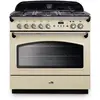 Image de Piano de cuisson gaz FALCON CLASSIC FX  TAB GAZ 90 CM CREME CHROME
