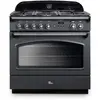Image de Piano de cuisson gaz FALCON CLASSIC FX  TAB GAZ 90 CM ARDOISE CHROME