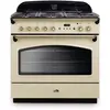 Image de Piano de cuisson gaz FALCON CLASSIC FX  TAB GAZ 90 CMCREME LAITON