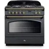 Image de Piano de cuisson gaz FALCON CLASSIC FX  TAB GAZ 90 CM ARDOISE LAITON