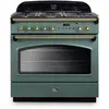 Image de Piano de cuisson gaz FALCON CLASSIC FX  TAB GAZ 90 CM VERT MINERAL M