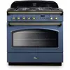 Image de Piano de cuisson gaz FALCON CLASSIC FX TAB GAZ 90 CM ROCHE BLEUE L