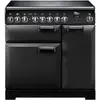 Image de Piano de cuisson induction FALCON LECKFORD DELUXE TAB IND 90 CM CHARBON