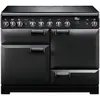 Image de Piano de cuisson induction FALCON LECKFORD DELUXE TAB IND 110 CM CHARBON
