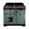 Image de Piano de cuisson gaz FALCON CLASSIC DELUXE 100 VERT MINERAL MAT