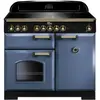 Image de Piano de cuisson induction FALCON CLASSIC DELUXE 100 ROCHE BLEUE LAITON