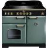 Image de Piano de cuisson induction FALCON CLASSIC DELUXE 100 VERT MINERAL MAT