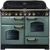 Image de Piano de cuisson induction FALCON CLASSIC DELUXE 110 VERT MINERAL MAT