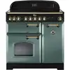 Image de Piano de cuisson vitrocéramique FALCON CLASSIC DELUXE 90 VERT MINERAL MAT