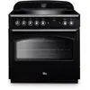 Image de Piano de cuisson induction FALCON CLASSIC FX TAB IND 90 CM NOIR CHROME