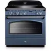 Image de Piano de cuisson induction FALCON FX TAB IND 90 CM ROCHE BLEUE CHROME