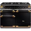Image de Piano de cuisson gaz FALCON ELISE LUXE TAB GAZ 110 CMNOIR LAITON