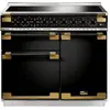 Image de Piano de cuisson induction FALCON ELISE LUXE TAB IND 100 CMNOIR LAITON