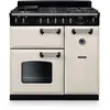 Image de Piano de cuisson gaz FALCON NGC TAB GAZ 90 CM CREME PASTEL CHROME